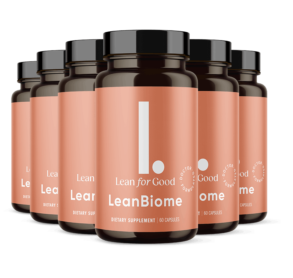 Leanbiome  6-bottle